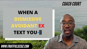Text From a Dismissive? Here’s What To Do!